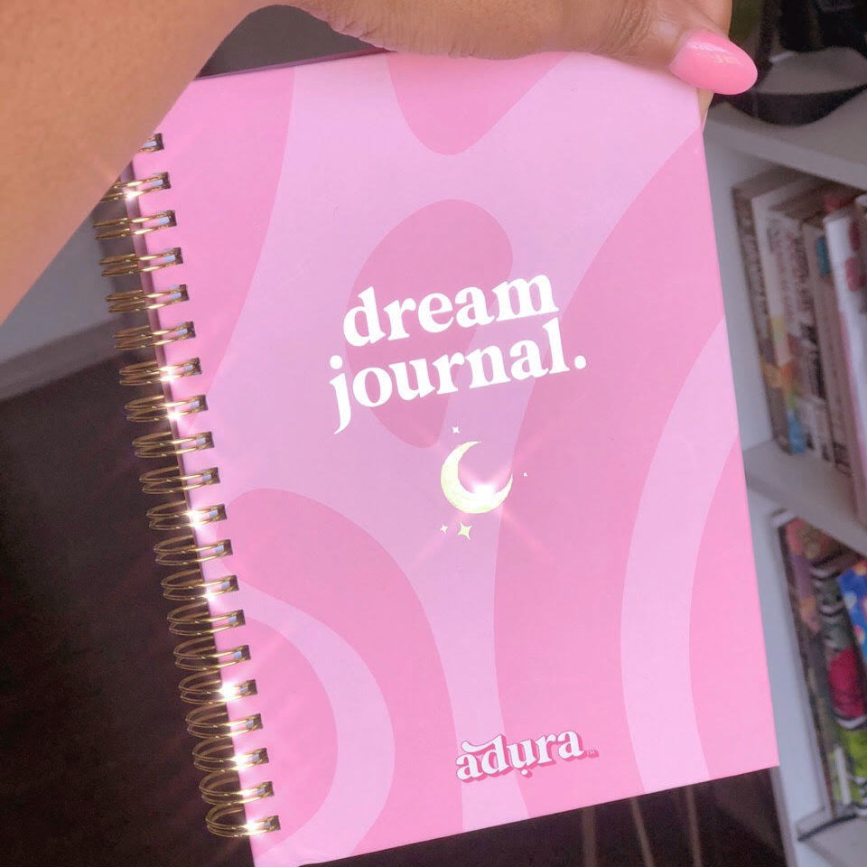 Adura Pink Dream Dream Dream Journal