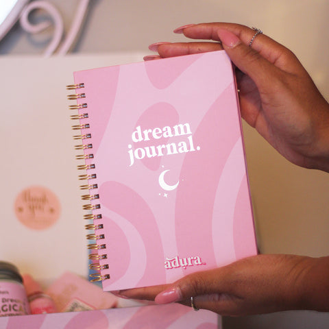 Adura Pink Dream Dream Dream Journal